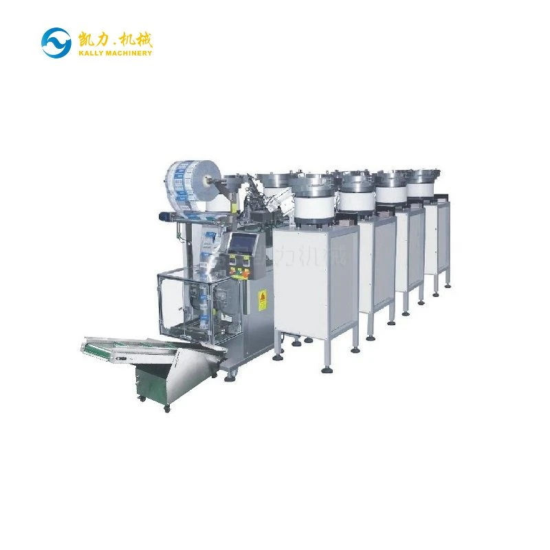 Automatic Furniture Fittings Counting Packing Machine