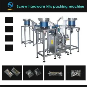 Kituri hardware cu numaratoare de ambalare Machine