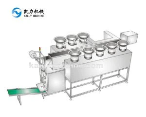 Masina automata de ambalare a caramizilor Lego