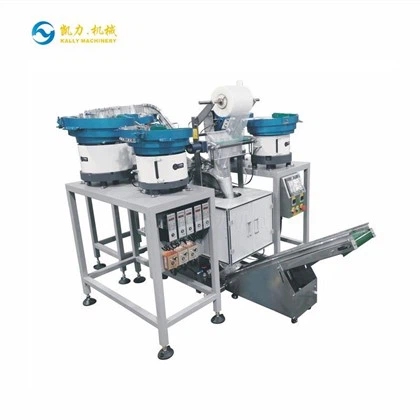 Mașină de ambalat Fauset Install Fixings