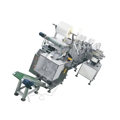 Multiple Feeder Packing Machiner For Toys